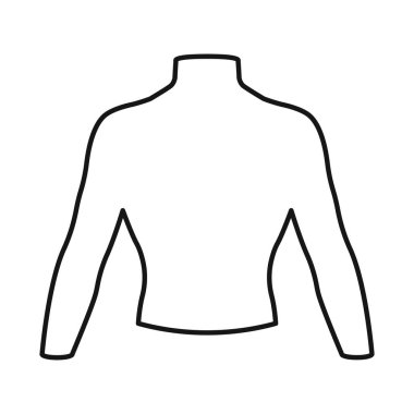 Kukla ve gövde sembolünün vektör tasarımı. Ağ için erkek ve kukla stok sembolü web ögesi.