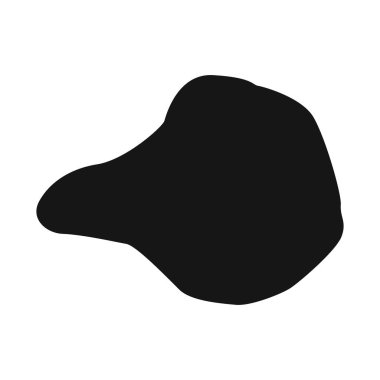 Çip ve kıtır kıtır ikonun vektör çizimi. Web için çip ve dilimleme sembolü grafiği.