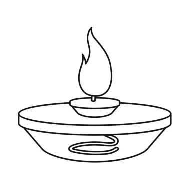 Kullan at telefon ve laboratuvar logosu izole edilmiş. Web yakıcı ve web için hisse senedi sembolü deneyi ögesi.