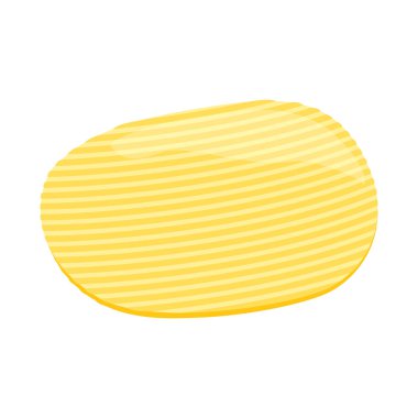 İzole edilmiş cips ve yiyecek ikonu. Stok için çip ve lezzetli vektör simgesinin grafiği.