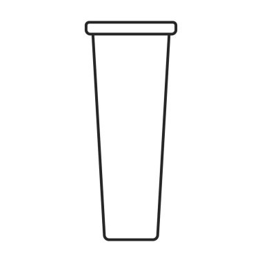 Et öğütücü vektör simgesini detaylandır. Taslak vektör simgesi beyaz arkaplan ayrıntı öğütücüsünde izole edildi.