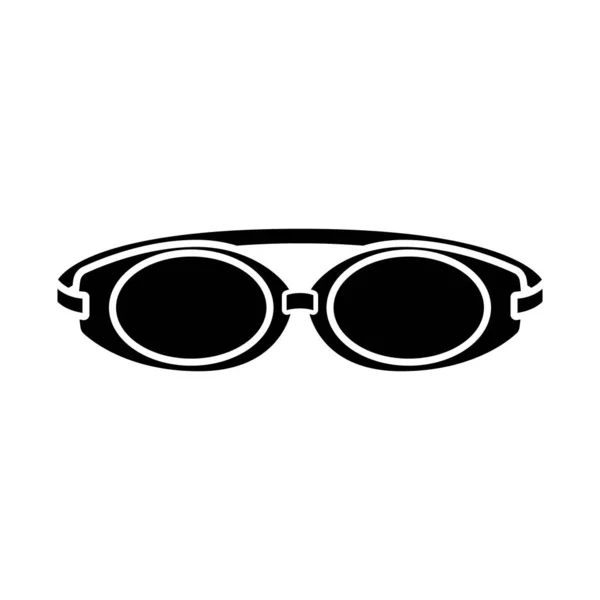 Enskilt föremål för glasögon och glasögonsymbol. Grafisk av glasögon och glasögonvektor ikon för lager. — Stock vektor