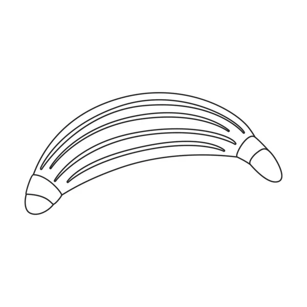 Надувний матрац Векторний значок. Значок виходу Векторний значок ізольований на білому тлі надувний матрац . — стоковий вектор