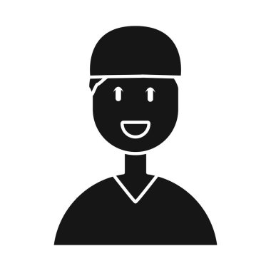 Doktor ve cerrah ikonunun izole nesnesi. İnternet için doktor ve profesyonel hisse senedi seti.