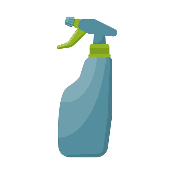 Ilustracja wektorowa sprayu i znaku butelki. Ilustracja wektora wody i rozpylacza. — Wektor stockowy