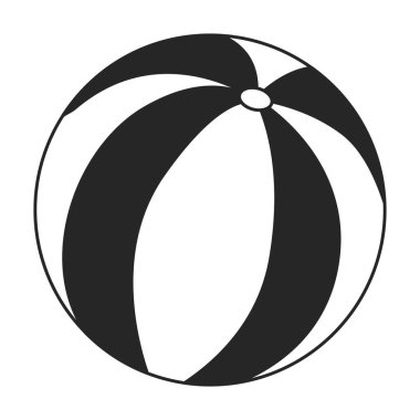 Su yatağı vektör simgesi. Siyah vektör simgesi beyaz arkaplan su yatağında izole edilmiş..