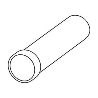 Kum yığını vektör simgesi. Taslak vektör simgesi beyaz arkaplan kum yığınında izole edildi.