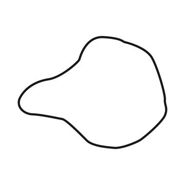 Çip ve kıtır kıtır ikonun vektör tasarımı. Web için çip ve dilimleme sembolü grafiği.