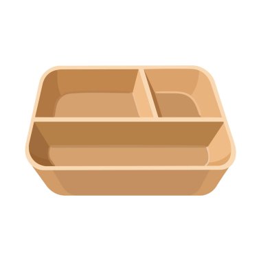 Konteynır ve kağıt logonun vektör tasarımı. Stok için taşıyıcı ve paketleme vektör simgesinin web ögesi.