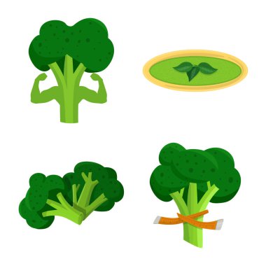 Yemek ve diyet işaretinin izole edilmiş bir nesnesi. Yemenin toplanması ve ağ için sağlıklı stok sembolü.