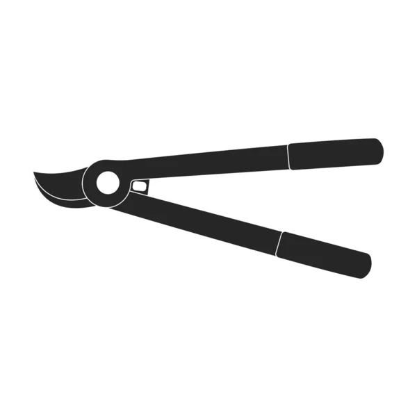 Scissor Vector icon.Black Vektor icon isoliert auf weißem Hintergrund Schere. — Stockvektor