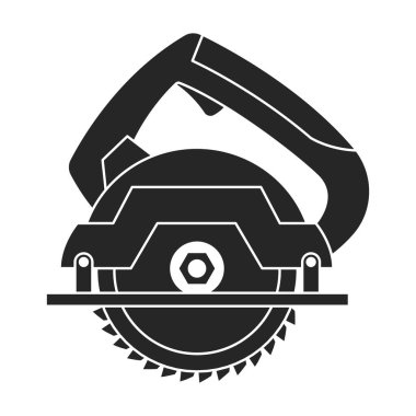 Elektrik planör ikonu. Siyah vektör simgesi beyaz arkaplan elektrik planöründe izole edildi .