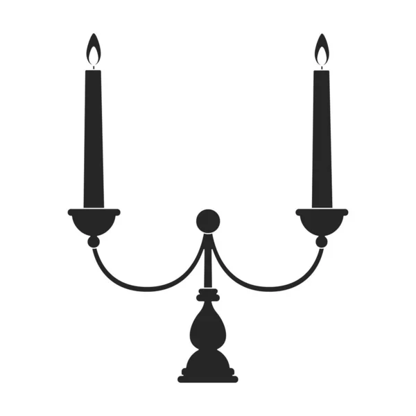 Icône vecteur lanterne.Icône vectorielle noire isolée sur fond blanc lanterne. — Image vectorielle