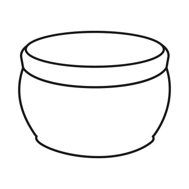 Güneş kremi ve konteynır logosu izole edilmiş. Güneş kremi ve krem stok vektör illüstrasyonunun web ögesi.