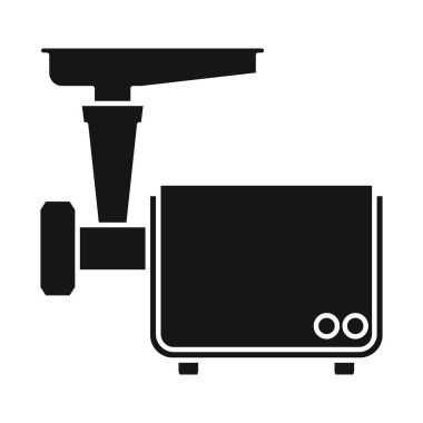 Yalıtılmış değirmen ve et tabelası. Web ögesi değirmen ve ağ için elektrik stoku sembolü.