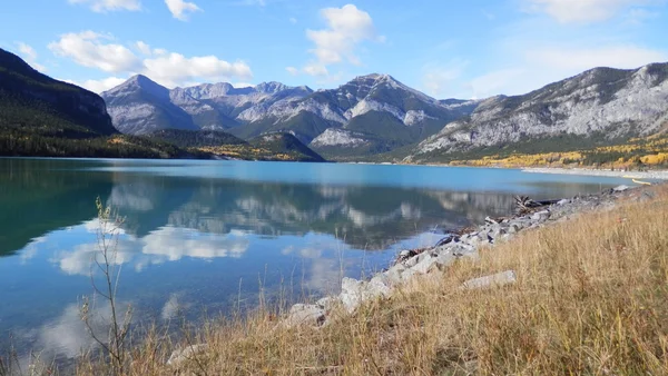 Rochosas canadenses - Kananaskis, Alberta — Fotografia de Stock