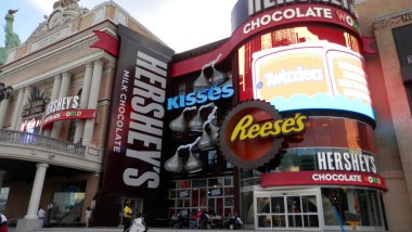 Hershey 'in çikolata dünyası, Las Vegas