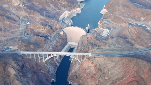 Barragem Hoover — Fotografia de Stock