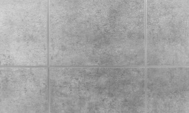 Gri Tuğla Duvar Banyo Arkaplanı.