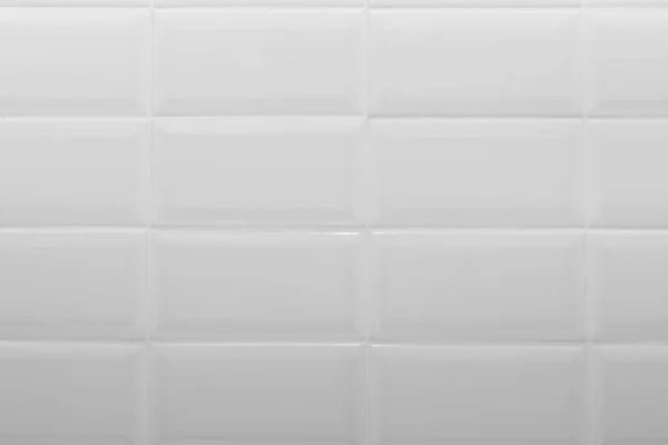 Textura Interior Parede Azulejos Brancos Fundos — Fotografia de Stock