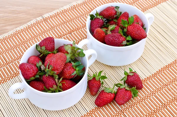 Erdbeeren — Stockfoto