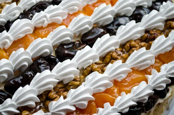 과일 케이크. — 스톡 사진