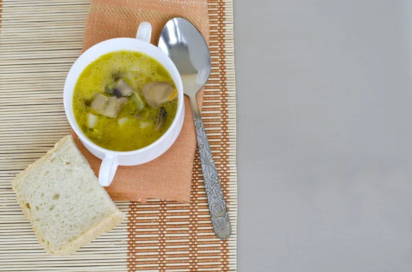 Sopa de setas — Foto de Stock