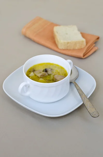 Sopa de setas — Foto de Stock