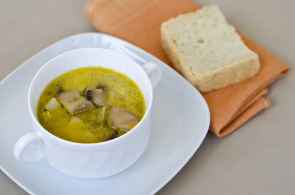 Sopa de setas — Foto de Stock