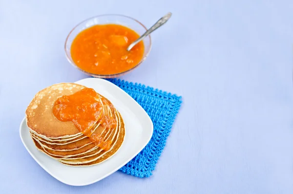 Pancakes — Stock Photo, Image