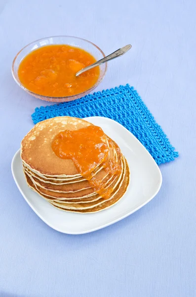 Pfannkuchen — Stockfoto