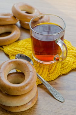 simit ve çay