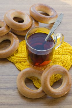simit ve çay