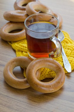 simit ve çay