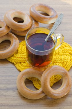 simit ve çay