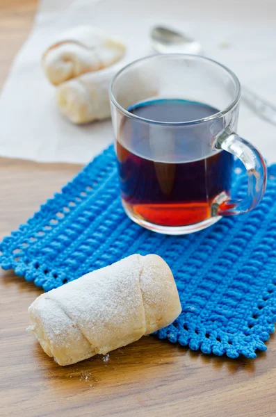 Rollos con requesón — Foto de Stock