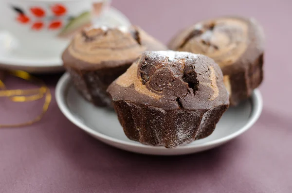 Delicious Muffins — Stock Photo, Image