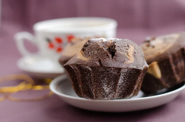 Deliciosos muffins — Fotografia de Stock