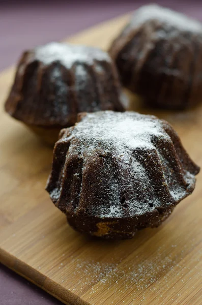 Deliciosas magdalenas — Foto de Stock