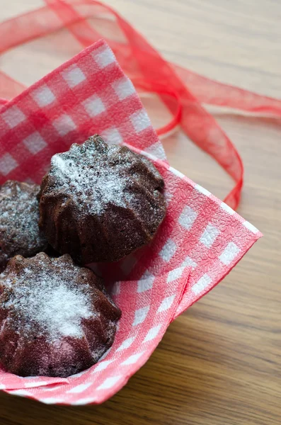 Deliciosos muffins — Fotografia de Stock