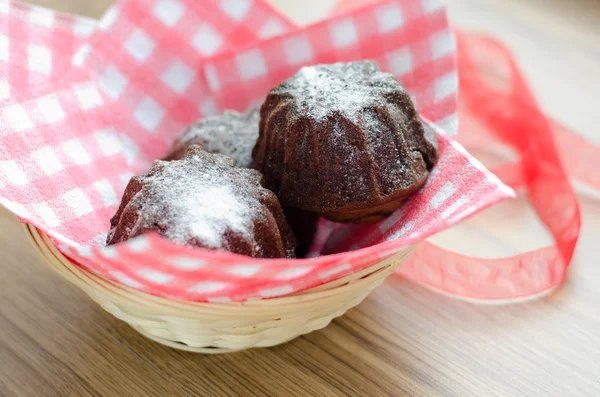 Heerlijke muffins — Stockfoto