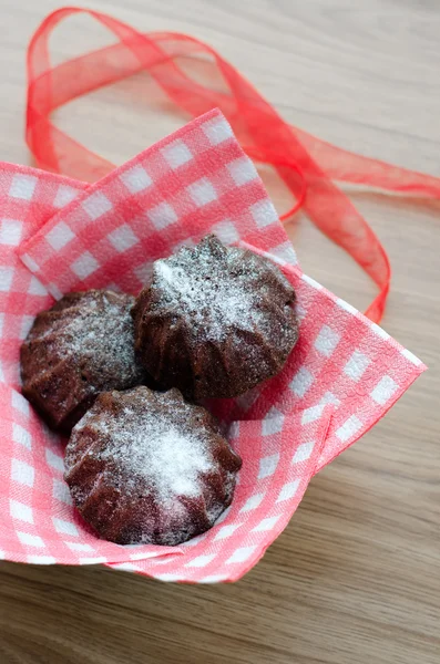 Deliciosos muffins — Fotografia de Stock