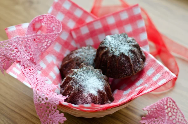 Deliciosos muffins — Fotografia de Stock