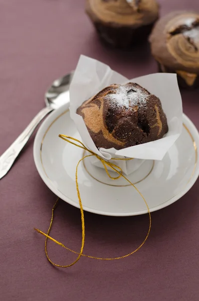 Deliciosos muffins — Fotografia de Stock