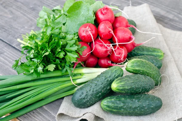 Produtos hortícolas frescos — Fotografia de Stock