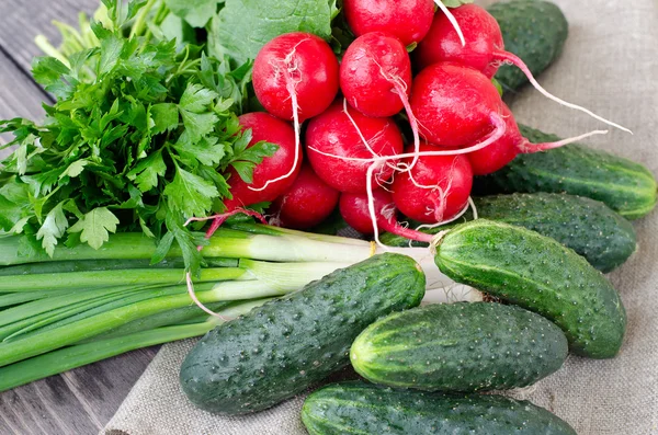 Produtos hortícolas frescos — Fotografia de Stock