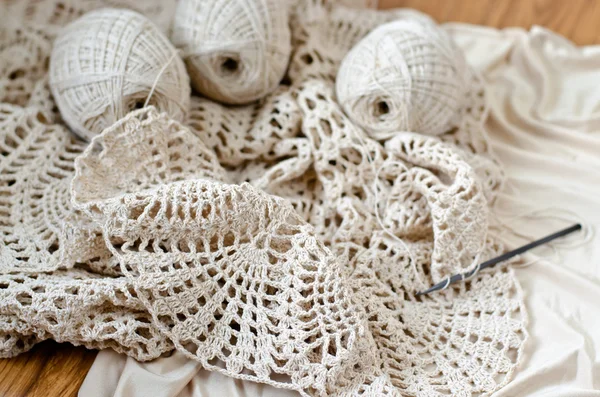 Crochet pattern — Stock Photo, Image