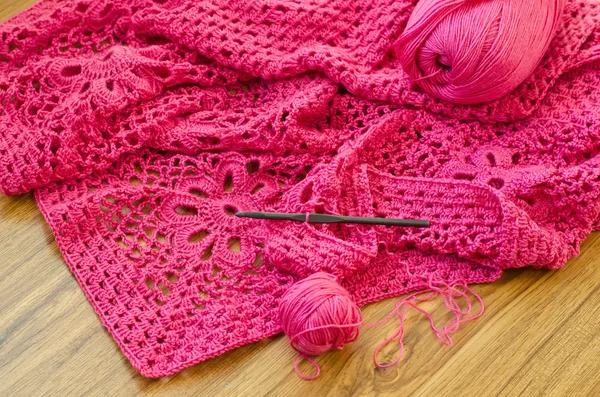 かぎ針編みパターン — ストック写真