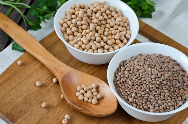 nohut ve mercimek