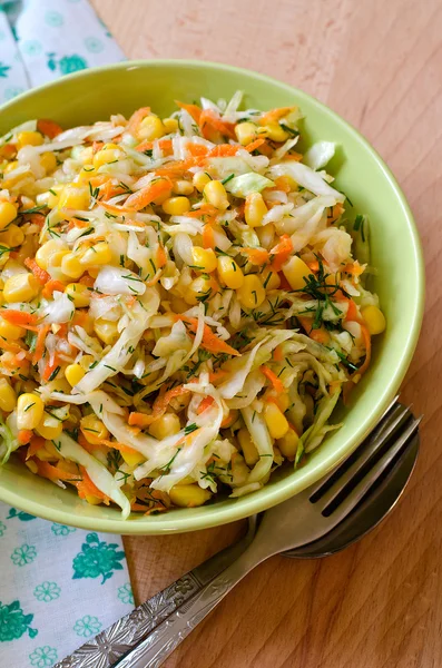 Salad of fresh vegetables. — Stock Photo, Image